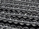 [Video] Crystal AAA 128Faceted Round 14mm 1/4 or 1strand beads (aprx.13inch / 33cm)
