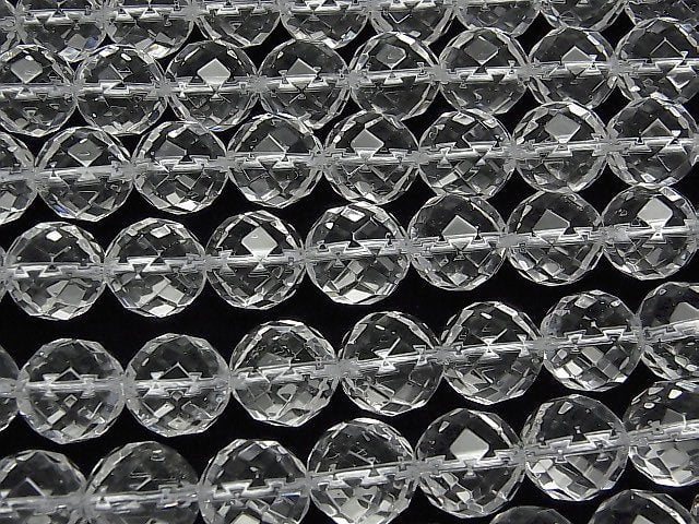 [Video] Crystal AAA 64 Faceted Round 14 mm 1/4 or 1strand beads (aprx. 14 inch / 35 cm)