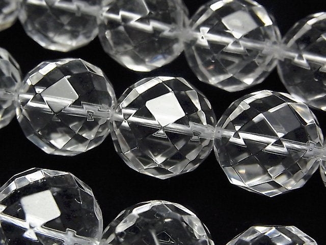 Crystal Quartz Gemstone Beads