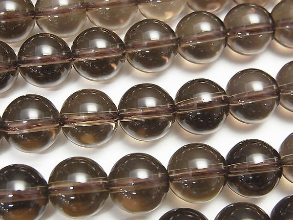 [Video]Smoky Quartz AAA Round 10mm 1/4 or 1strand beads (aprx.15inch/37cm)