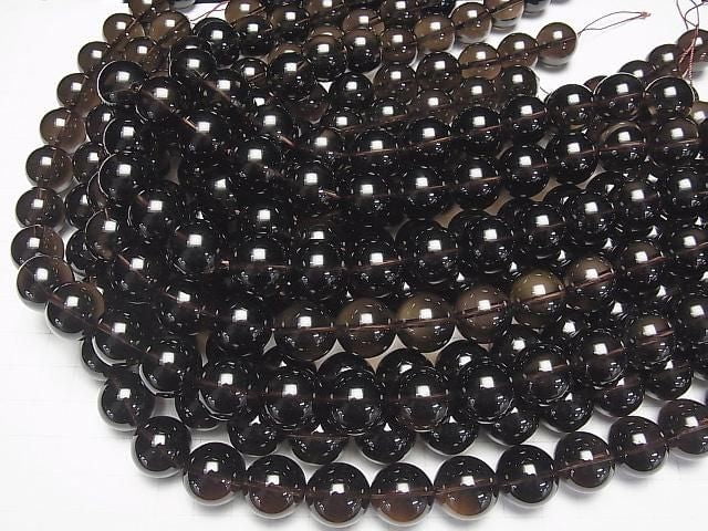 Smoky Quartz AAA Round 16mm 1/4 or 1strand beads (aprx.15inch/36cm)