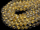 Gold! [Phoenix, Four Divine Beasts] Carved! Crystal AAA- Round 10mm, 12mm, 14mm 1/4-1strand beads (aprx.15inch/36cm)