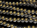 [Video] Gold! [Turtle, Four Divine Beasts] Carved! Crystal AAA- Round 10mm, 12mm, 14mm 1/4-1strand beads (aprx.15inch/36cm)