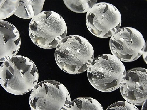 Crystal Quartz Gemstone Beads