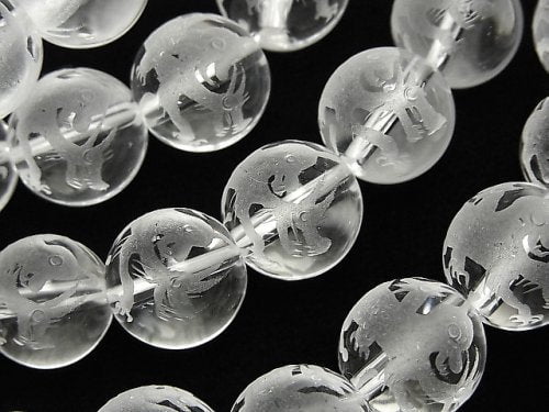 Crystal Quartz Gemstone Beads