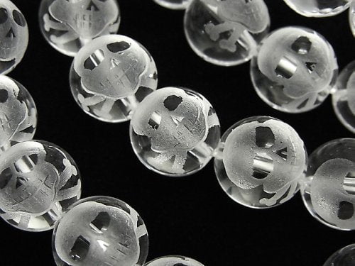 Crystal Quartz Gemstone Beads