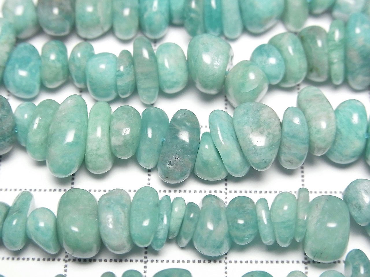 Africa Amazonite AA Chips (Small Nugget ) 1strand beads (aprx.15inch/38cm)