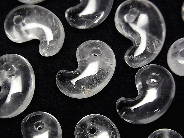 [Video] Crystal AA++ Comma Shaped Bead 16x11mm 3pcs