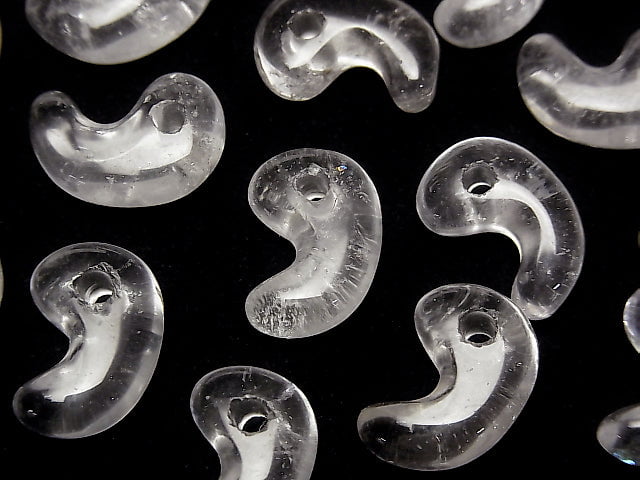 [Video] Crystal AA++ Comma Shaped Bead 16x11mm 3pcs
