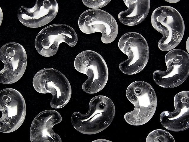 [Video] Crystal AA++ Comma Shaped Bead 16x11mm 3pcs