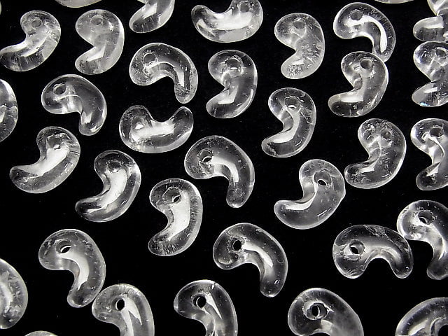 [Video] Crystal AA++ Comma Shaped Bead 16x11mm 3pcs