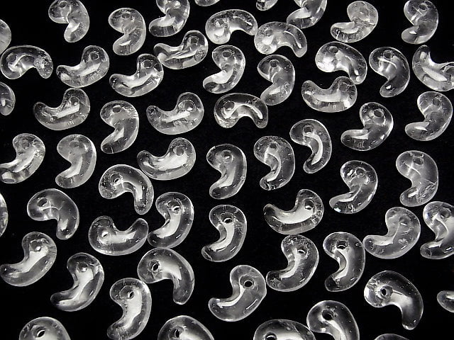 [Video] Crystal AA++ Comma Shaped Bead 16x11mm 3pcs