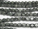 [Video] 1strand $8.79! Kambaba Jasper rectangle Faceted Tube 11x9x9 mm 1strand beads (aprx.15inch / 38cm)