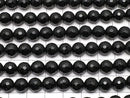 [Video] Onyx  128Faceted Round 8mm 1strand beads (aprx.15inch/37cm)