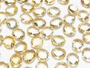 [Video] High Quality Citrine AAA Undrilled Faceted Oval 11x9x5mm 4pcs