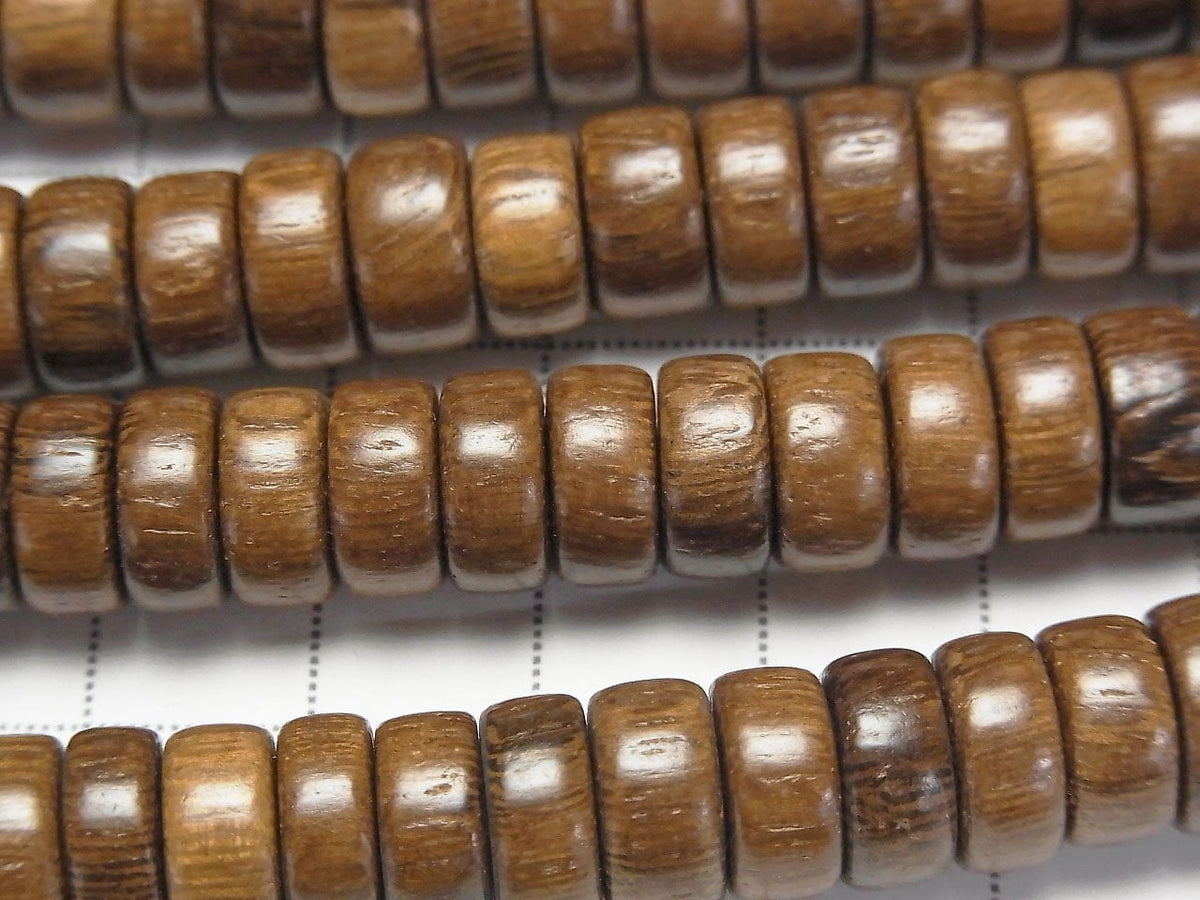 1strand $4.19! Wood Beads Rondelle 10x10x4mm 1strand beads (aprx.15inch/38cm)