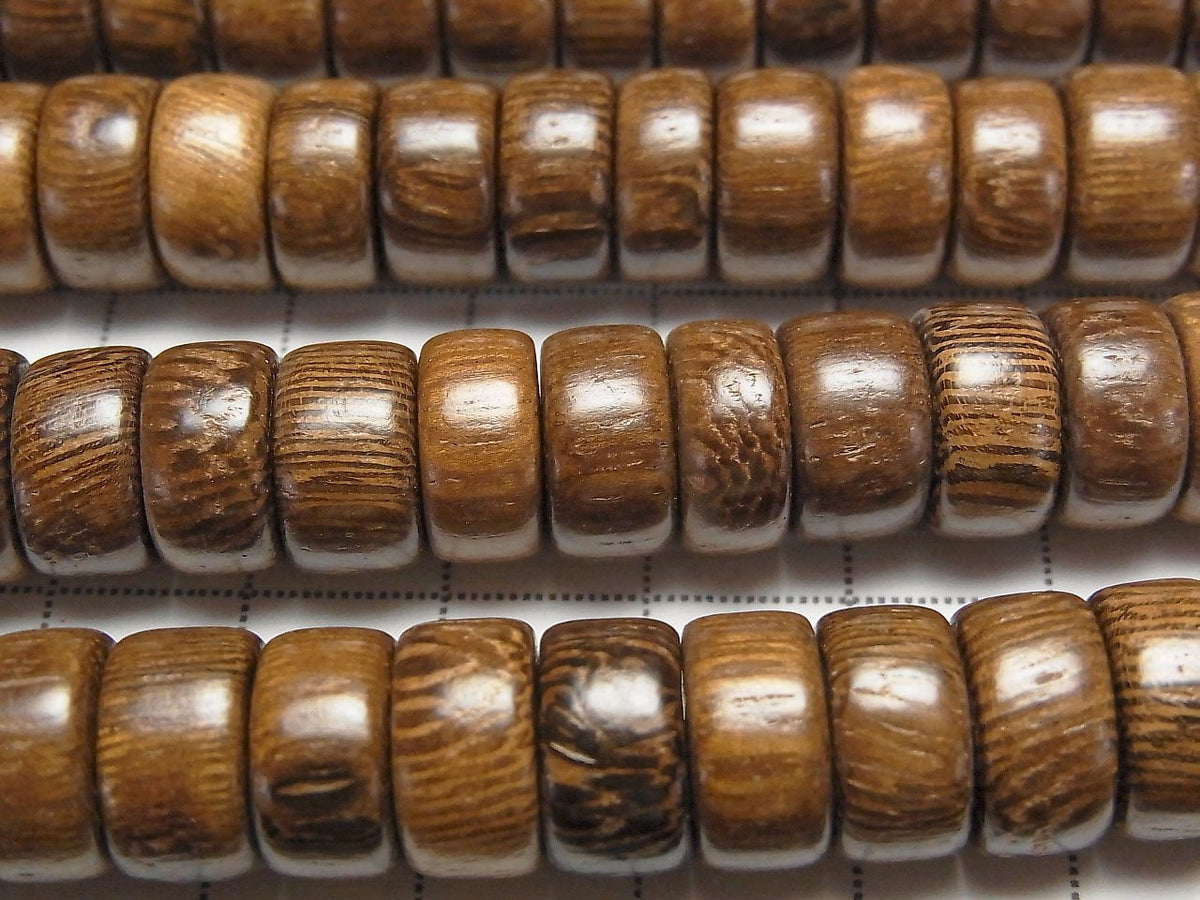 1strand $4.79! Wood Beads Rondelle 12x12x6mm 1strand beads (aprx.15inch/38cm)