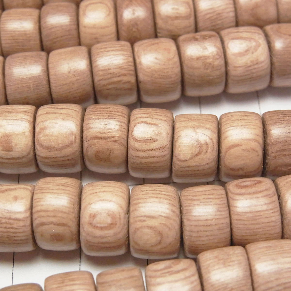 Rosewood Rondelle 11x11x7mm 1strand beads (aprx.15inch/37cm)
