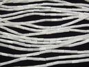 Mother of Pearl MOP White Tube 8x4x4mm 1strand beads (aprx.15inch/38cm)