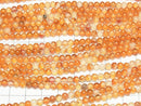 Mixed Carnelian Round 4mm 1strand beads (aprx.15inch/36cm)