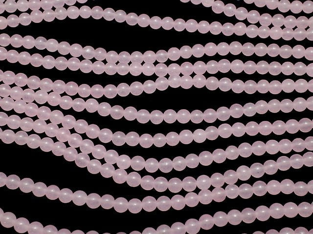 Light Pink Jade Round 4mm 1strand beads (aprx.15inch / 37cm)