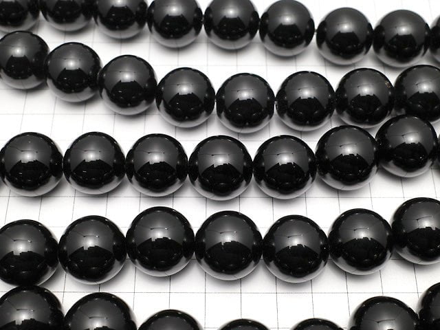 Sale!  Onyx AAA Round 20mm 1/4 or 1strand beads (aprx.15inch/36cm)