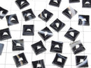 [Video] Striped Onyx AAA Square Cabochon 10x10mm 5pcs