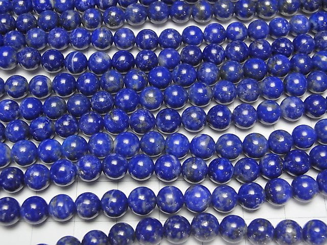 [Video] Lapislazuli AA+ Round 6mm 1strand beads (aprx.15inch/38cm)