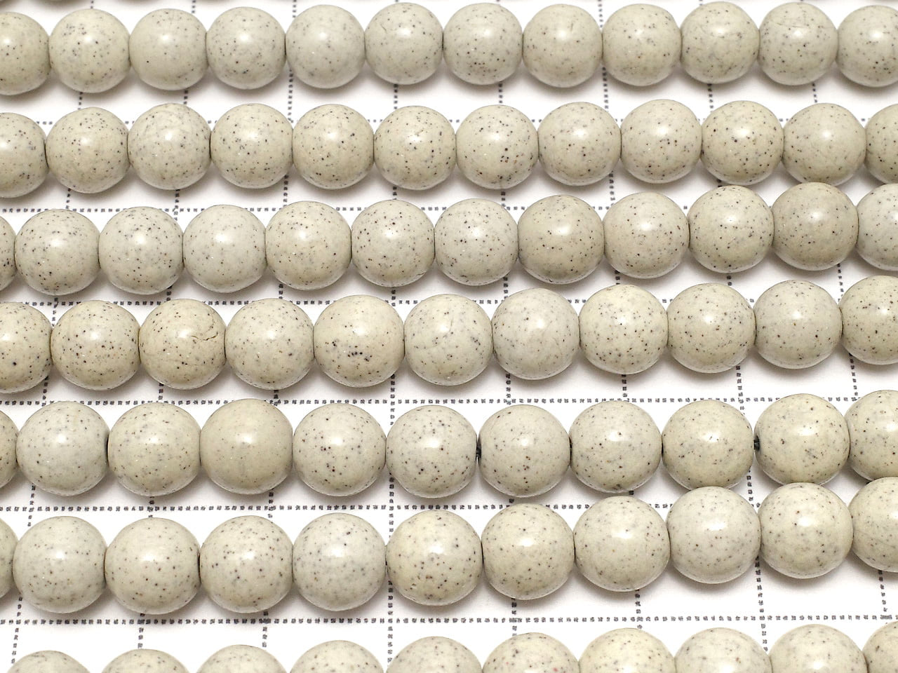 Taiwan Hokutolit Runde 8 mm 1/4 oder 1 Strang Perlen (ca. 15 Zoll / 36 cm)