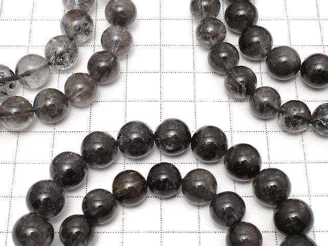 [Video]Diamond Quartz Round 10mm Bracelet