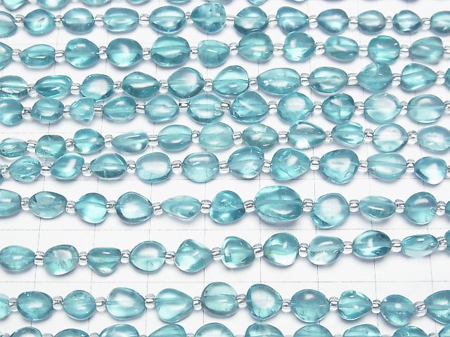 [Video]High Quality Apatite AAA Nugget 1strand beads (aprx.7inch/18cm)