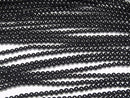 [Video] Onyx  Round 3mm 1strand beads (aprx.15inch/37cm)