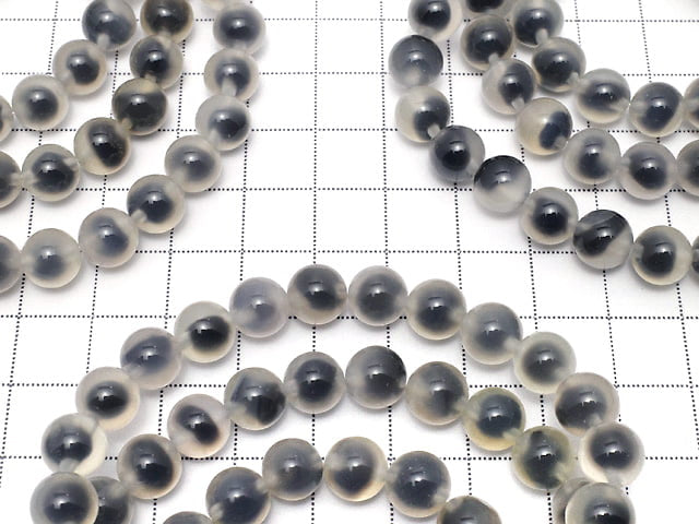 [Video] Tapioca Agate (Gobi Agate) Round 8mm Bracelet