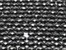 Magnetic!  Hematite  Faceted Rice 8x5x5mm 1strand beads (aprx.15inch/36cm)