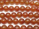 Carnelian AAA Round 16mm half or 1strand beads (aprx.15inch/36cm)