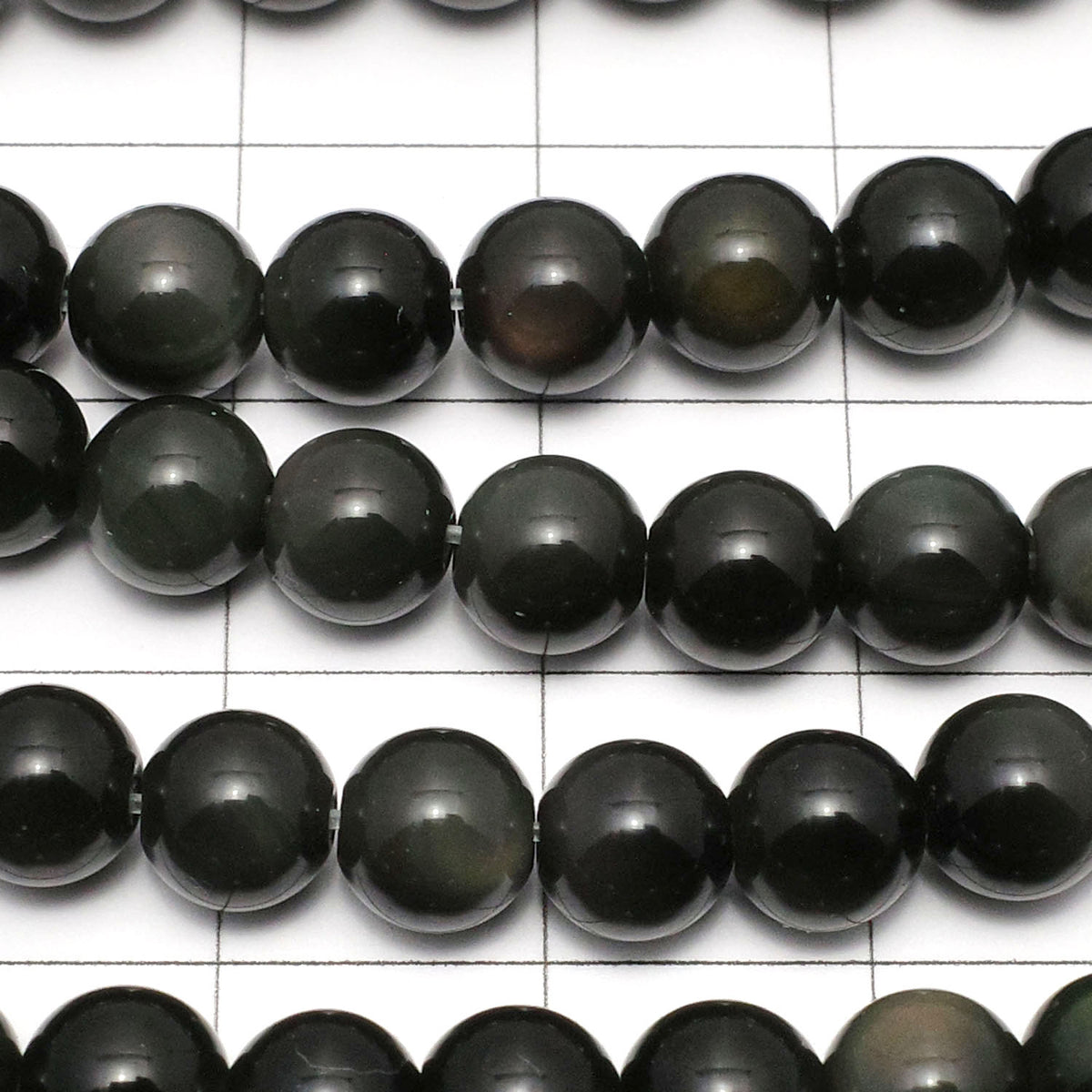 Rainbow Obsidian AAA Round 6mm 1strand beads (aprx.15inch / 36cm)