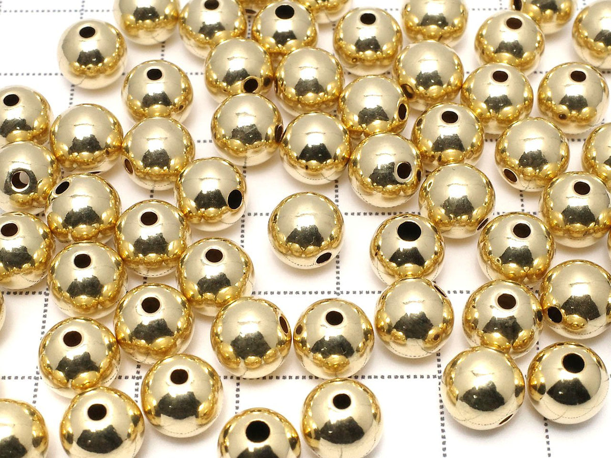 14K 包金圓珠 [6mm][8mm][10mm]