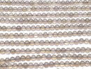 Gray Onyx AAA Round 4mm 1strand beads (aprx.15inch / 37cm)