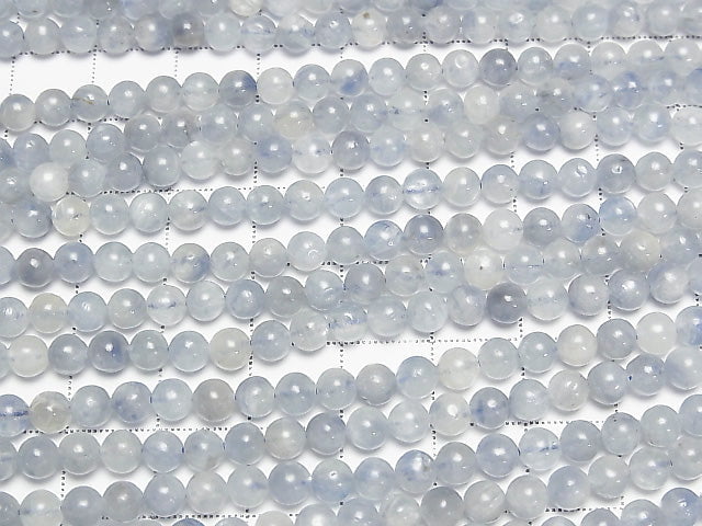 [Video]Kyanite AA Round 5mm 1strand beads (aprx.15inch/36cm)