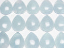 [Video] Namibia Aquamarine AAA- Pear shape Cabochon 20x15mm 1pc