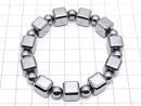 [Video] Terahertz Cube 10x10mm & Round 7.5mm Bracelet