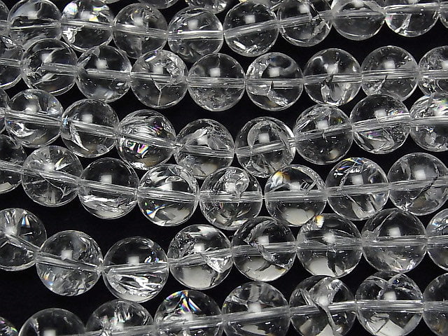 [Video] Iris Quartz AAA Round 14mm half or 1strand beads (approx. 15 inches/36 cm)