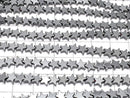 [Video] Hematite star 6x6mm x 2mm 1strand beads (aprx.15inch / 36cm)