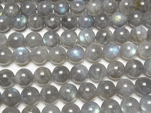 [Video] Labradorite AA Round 10mm half or 1strand beads (aprx.15inch / 38cm)