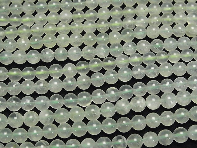 [Video]Prehnite AAA- Round 6mm 1strand beads (aprx.15inch/36cm)