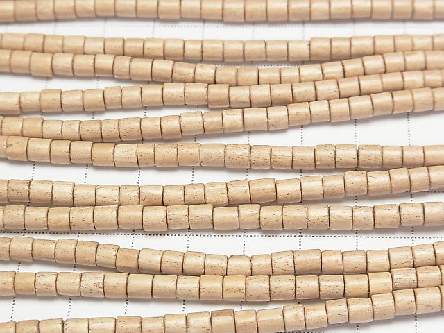 1strand $3.79! Rosewood Rondelle (Tube) 5x5x4mm 1strand beads (aprx.15inch / 36cm)