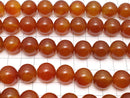 Carnelian AAA Round 14mm half or 1strand beads (aprx.14inch/36cm)