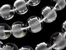 Carving, Crystal Quartz, Round Gemstone Beads