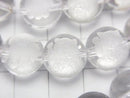 [Video] Lucky Cat Carving () Crystal AAA Round 10 mm, 12 mm, 14 mm half or 1 strand beads (aprx. 15 inch / 38 cm)
