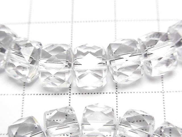 [Video]High Quality! Crystal AAA Faceted Button Rondelle 10x10x7mm Bracelet